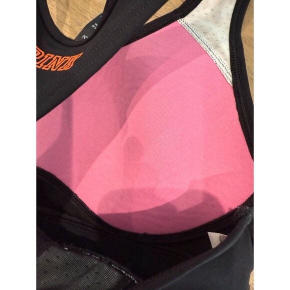 Pink Victoria’s Secret 5th Ocean Ultimate Sports Bra FLORIDA Gators Black Size S - Picture 11 of 11